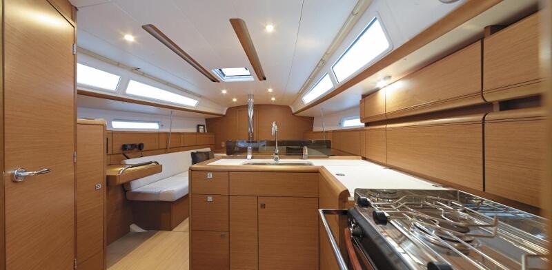 Segelyacht 