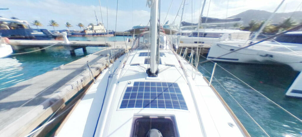 Segelyacht 