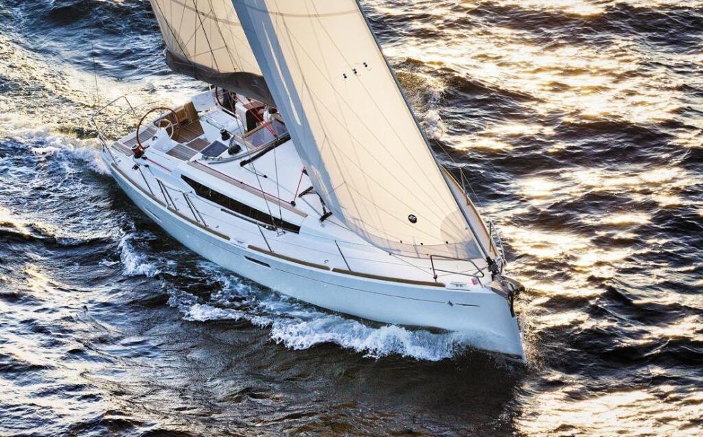 Segelyacht 
