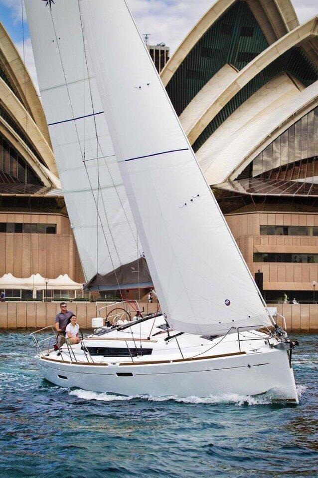 Segelyacht 