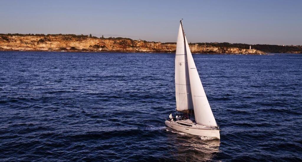 Segelyacht 