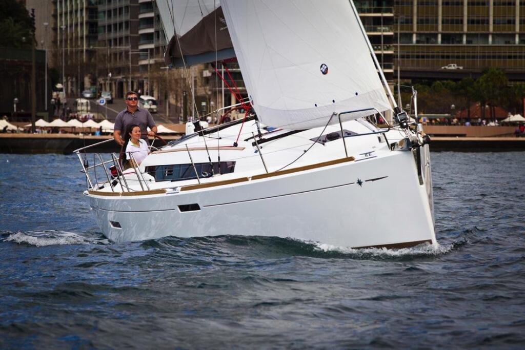 Segelyacht 