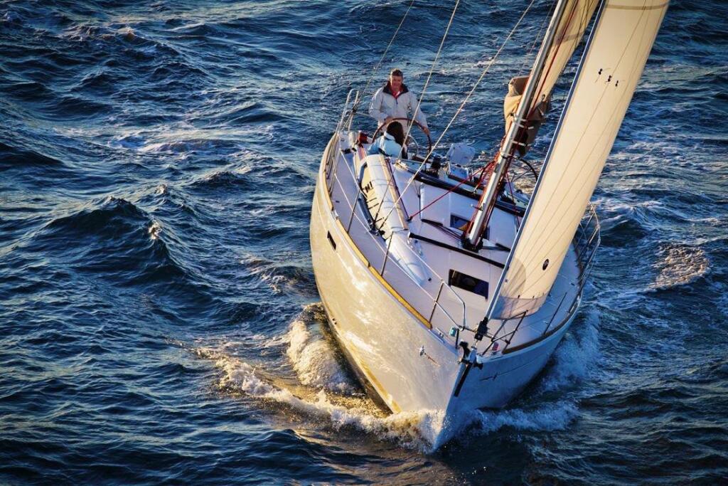 Segelyacht 