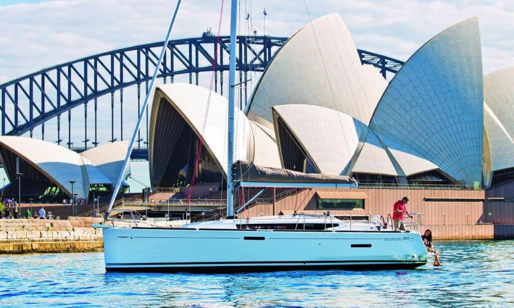 Segelyacht 