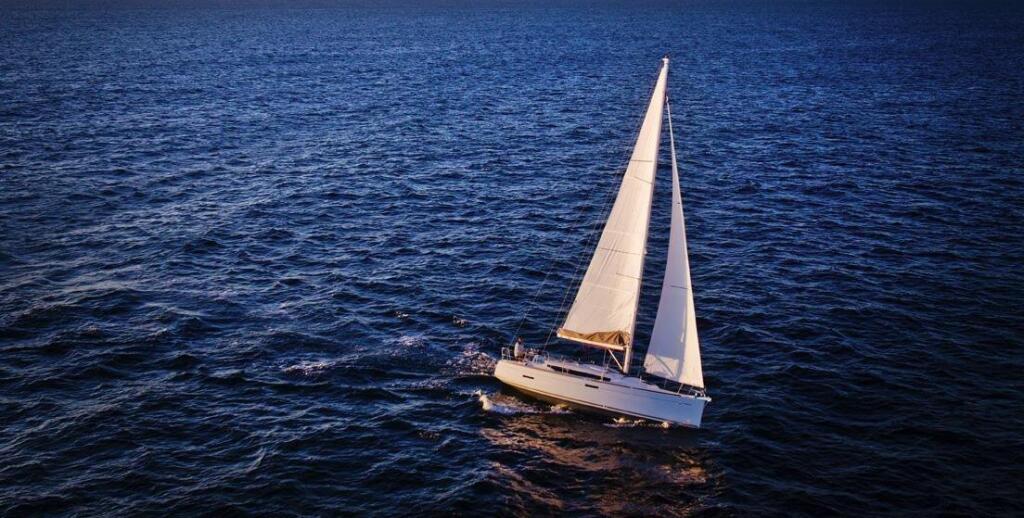 Segelyacht 