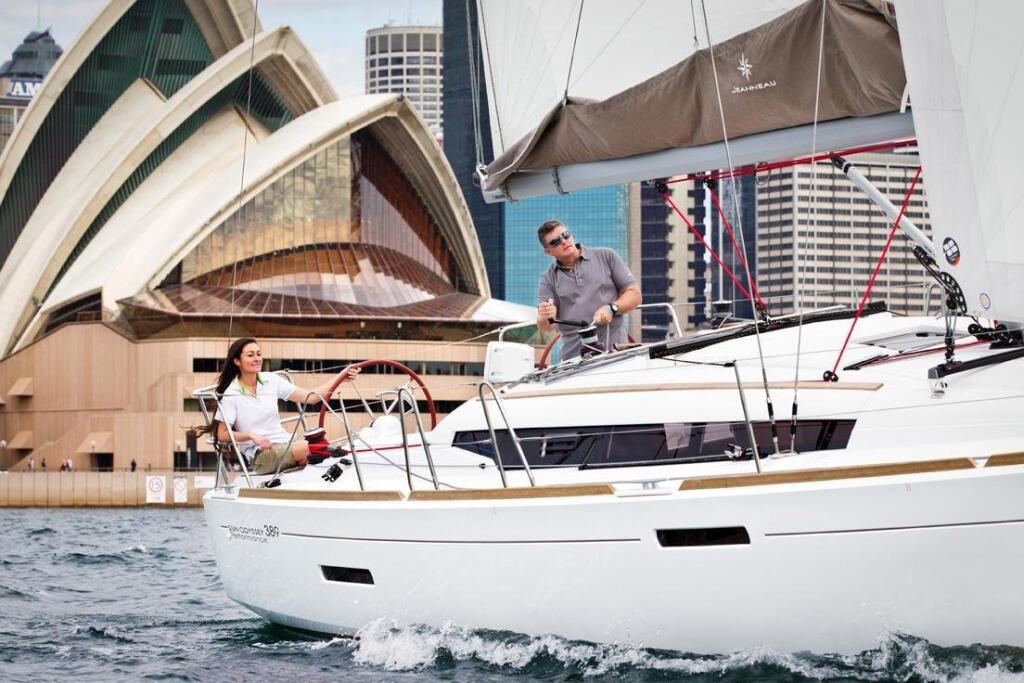 Segelyacht 