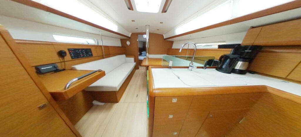 Segelyacht 
