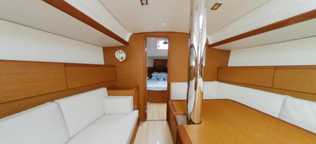 Segelyacht 