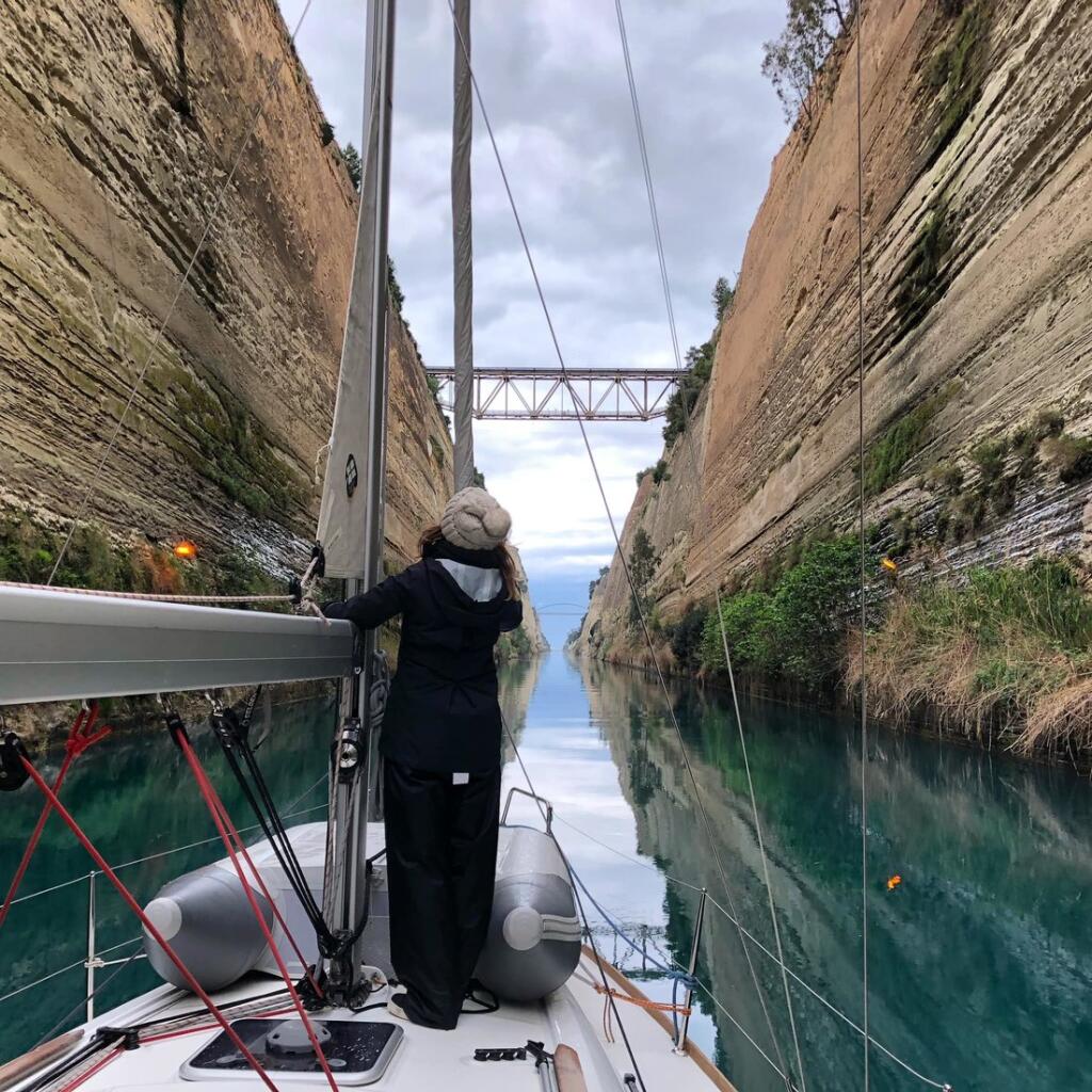 Segelyacht 