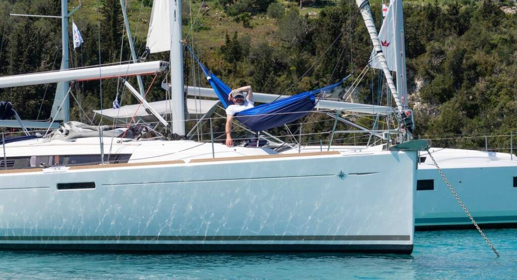 Segelyacht 