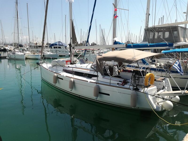 Segelyacht 