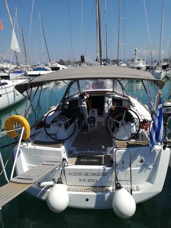 Segelyacht 