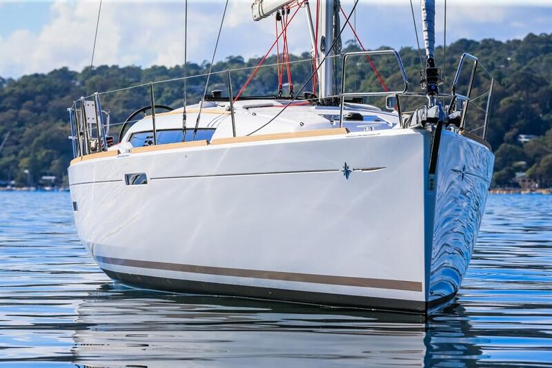 Segelyacht 