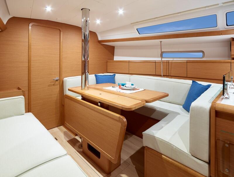Segelyacht 