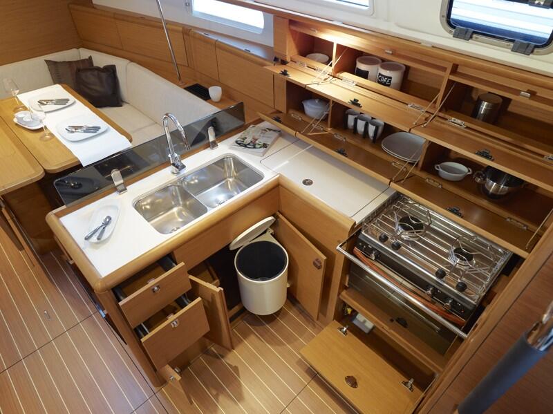 Segelyacht 
