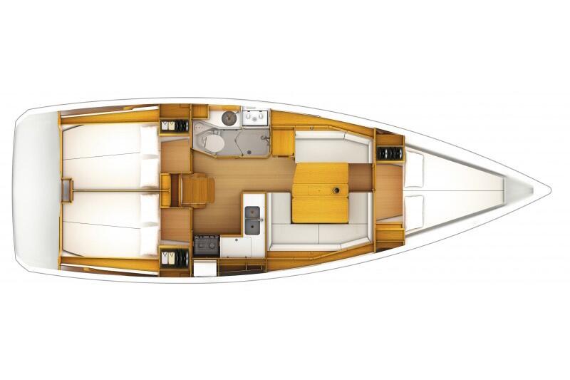 Segelyacht 
