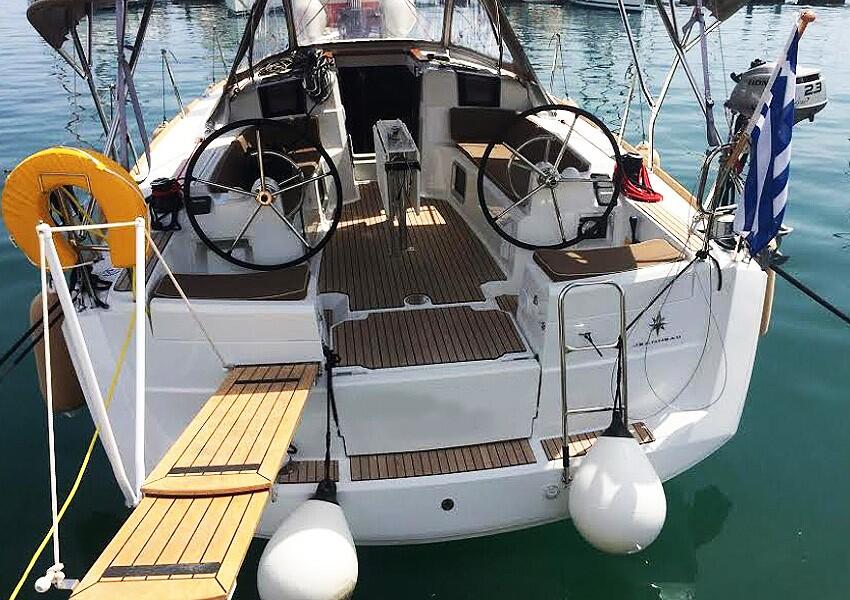 Segelyacht 