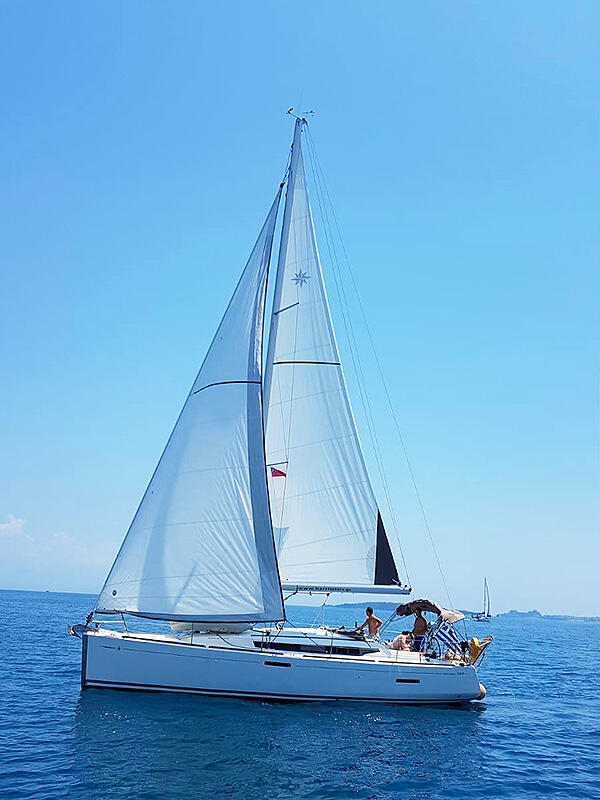 Segelyacht 