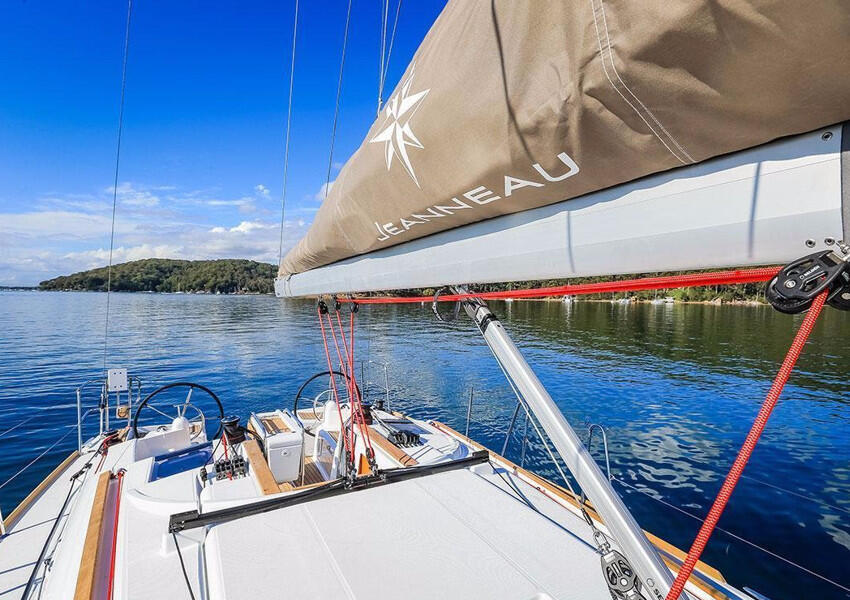 Segelyacht 