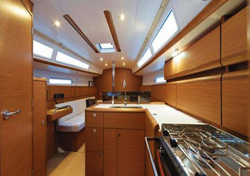 Segelyacht 