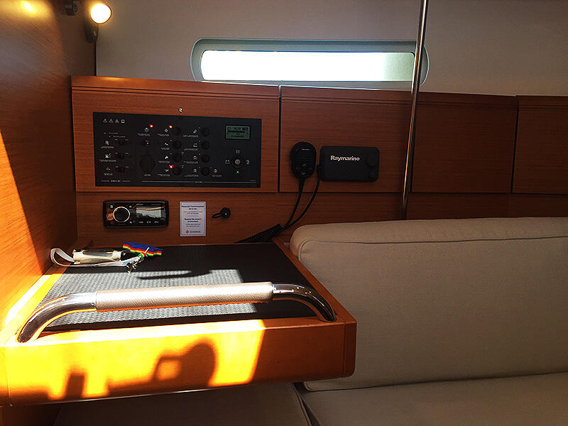 Segelyacht 