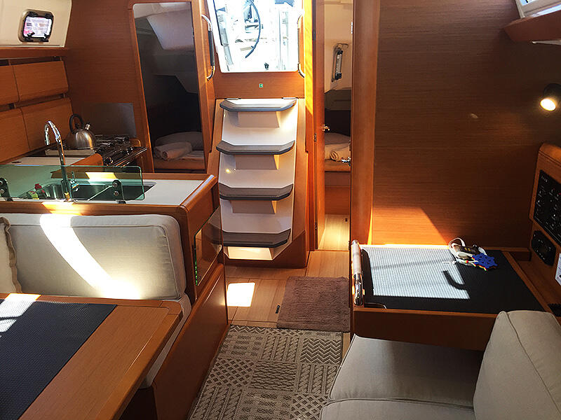 Segelyacht 
