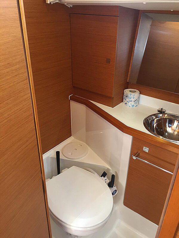 Segelyacht 