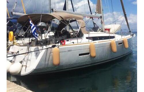 Segelyacht 
