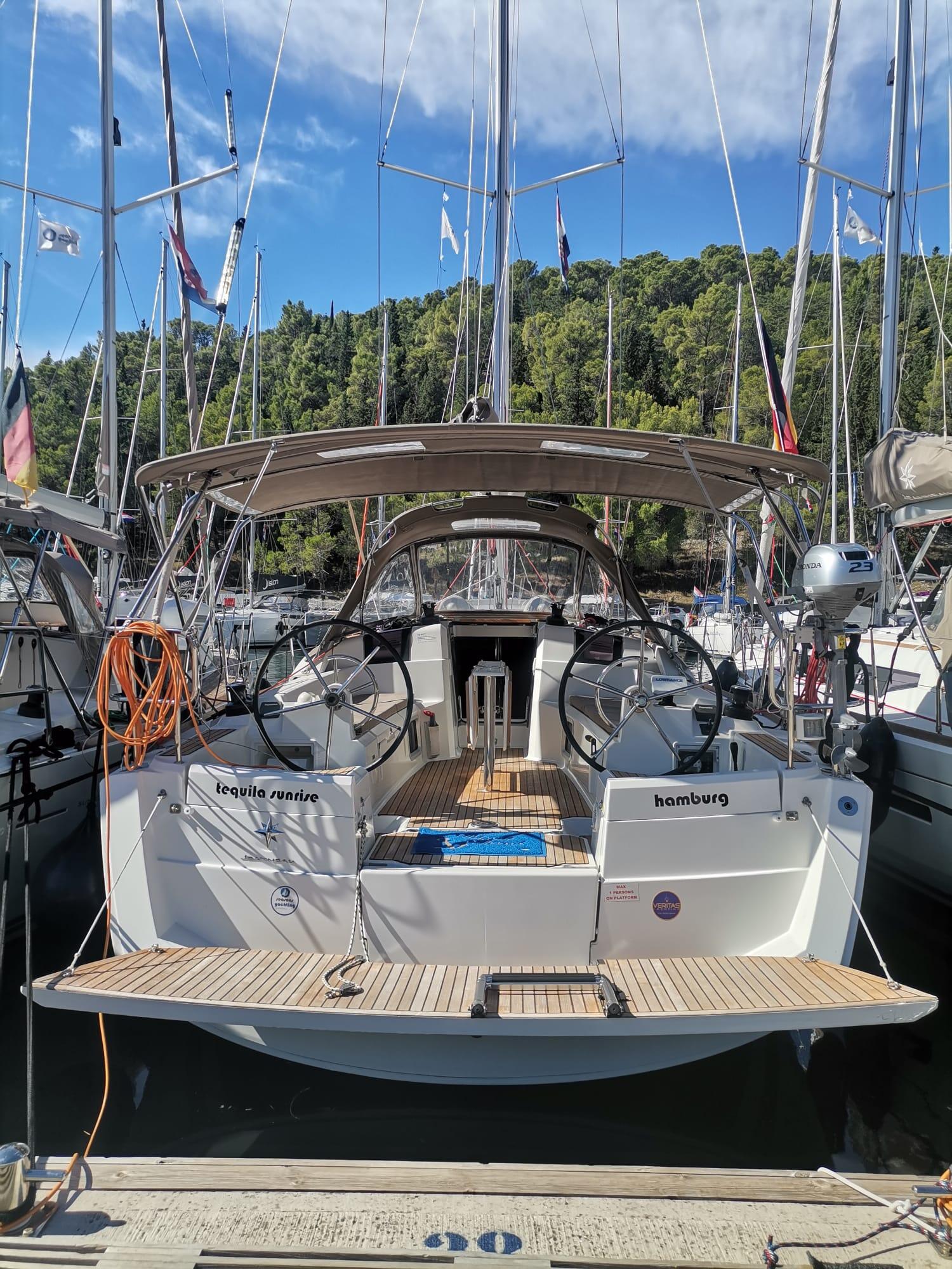 Segelyacht 