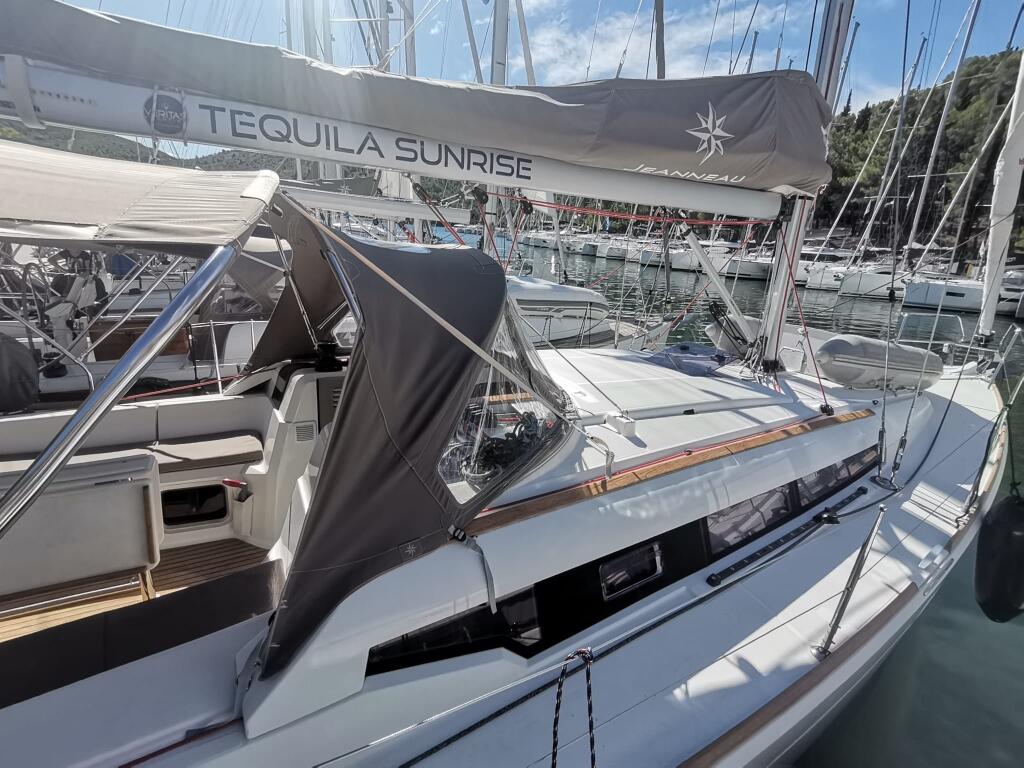 Segelyacht 