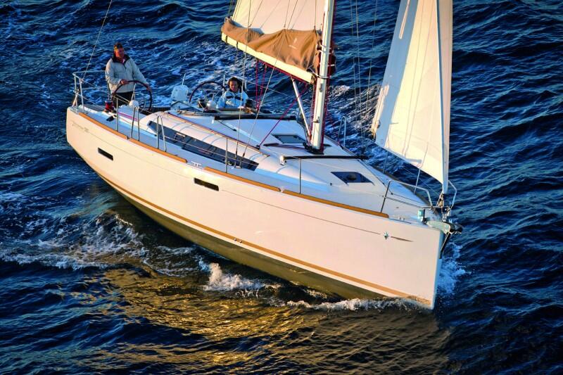 Segelyacht 