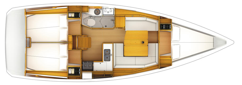 Sailing yacht 
