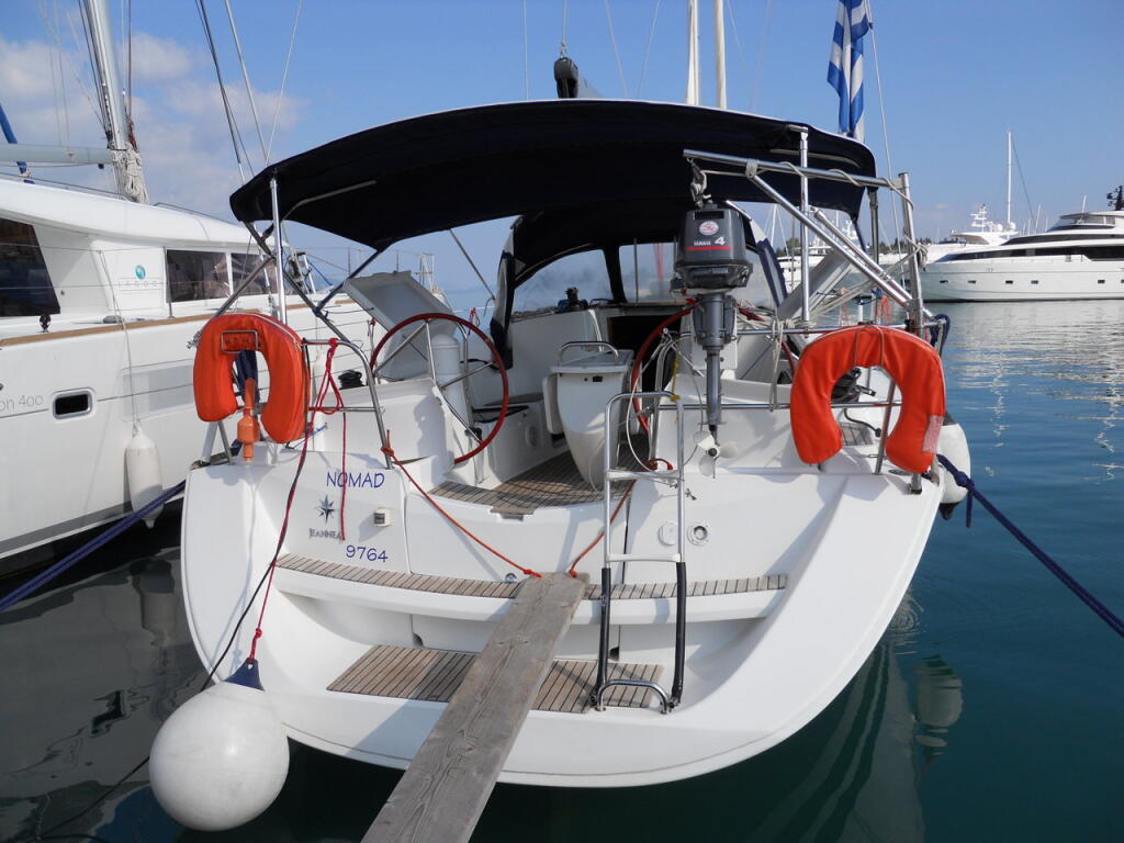 Segelyacht 