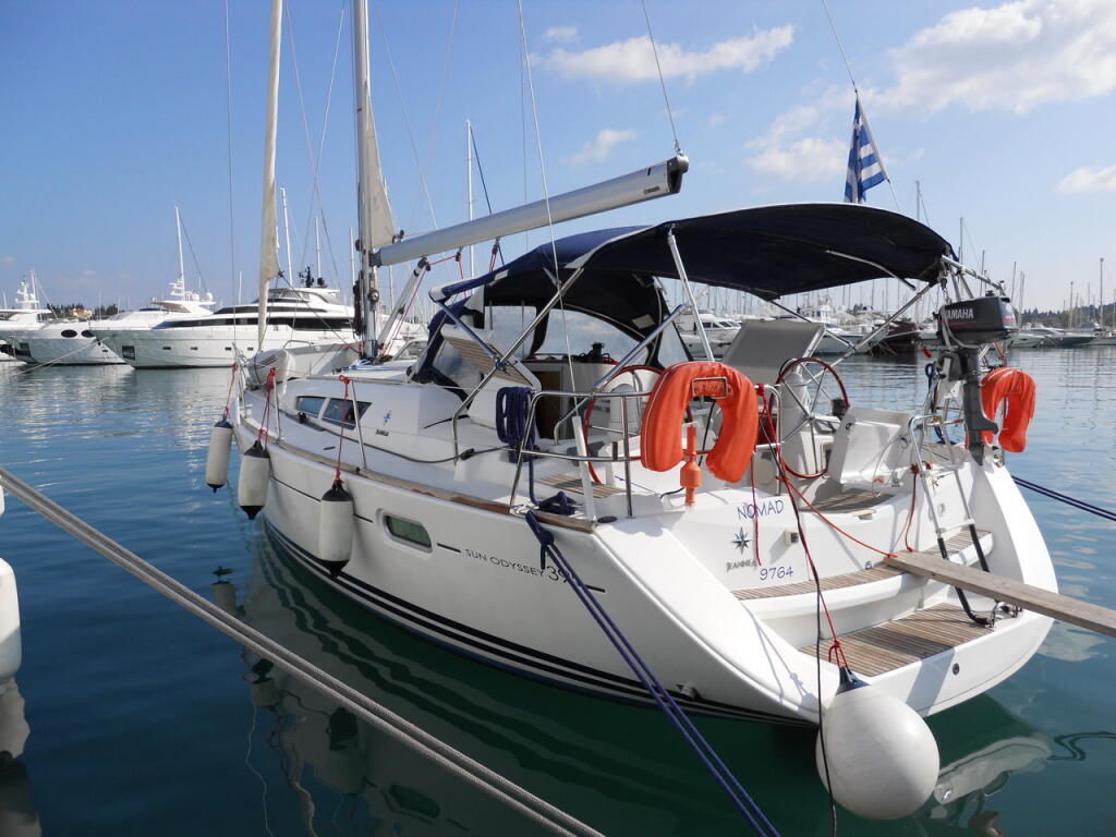 Segelyacht 