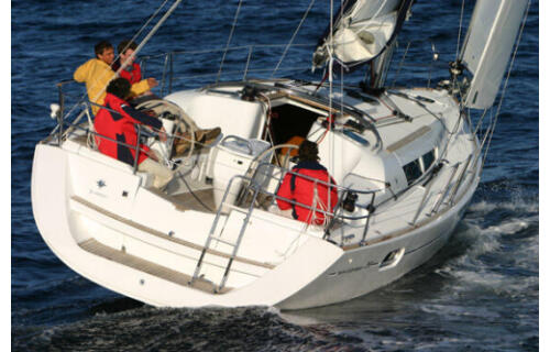 Segelyacht 