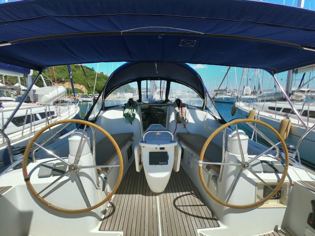 Segelyacht 
