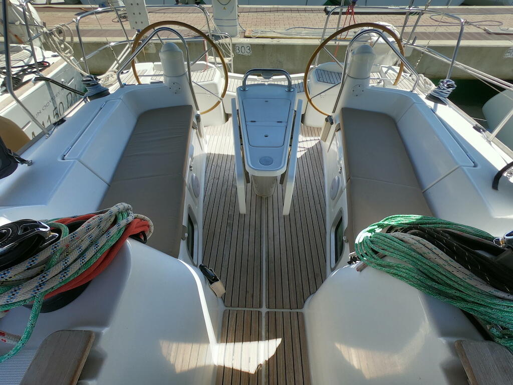 Segelyacht 