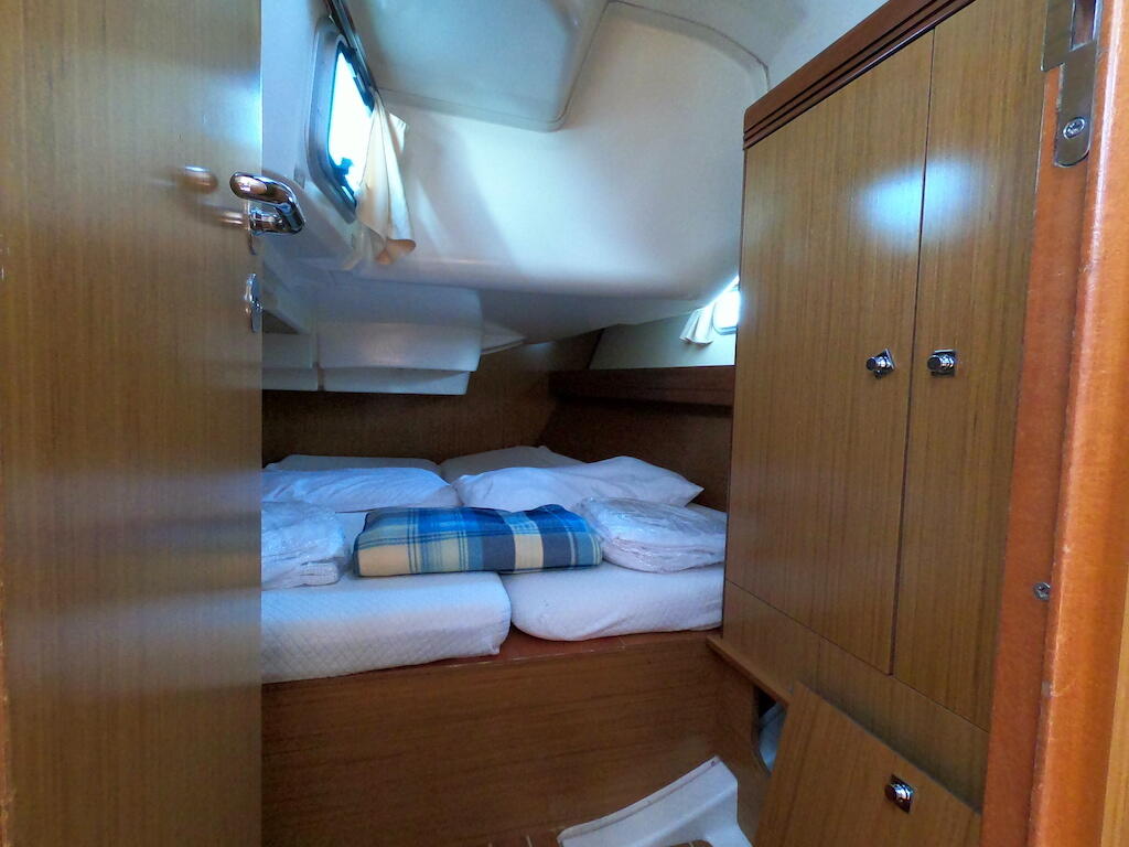 Segelyacht 