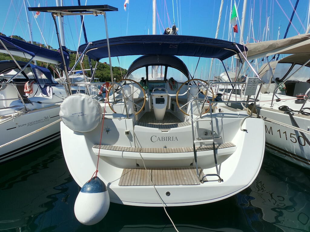 Segelyacht 