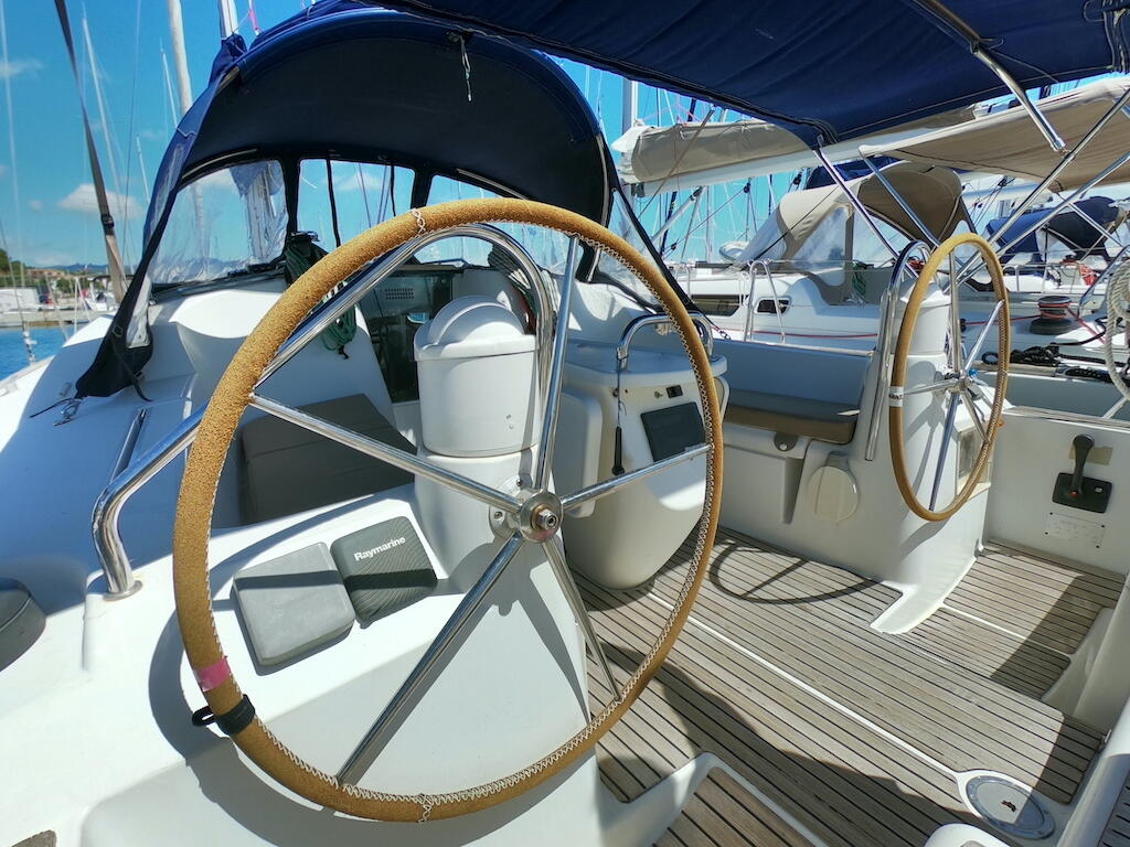 Segelyacht 