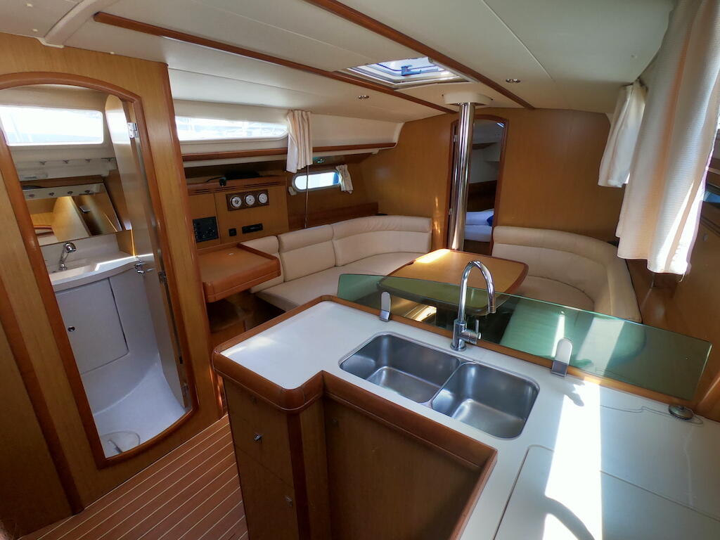 Segelyacht 