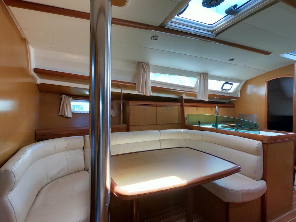 Segelyacht 