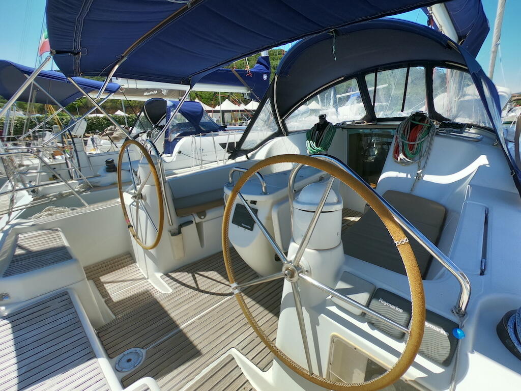 Segelyacht 