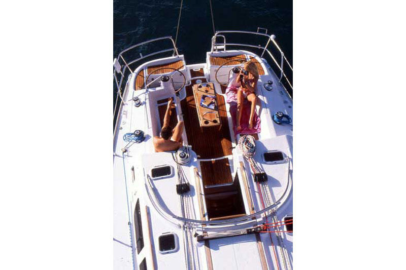 Segelyacht 