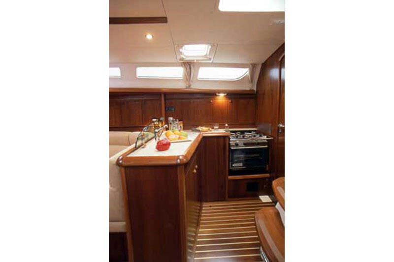Segelyacht 