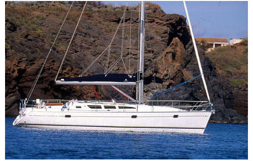 Segelyacht 
