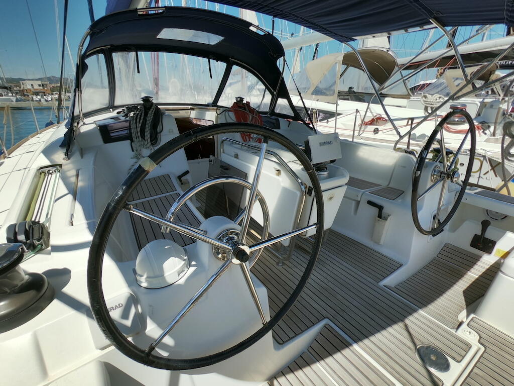 Segelyacht 