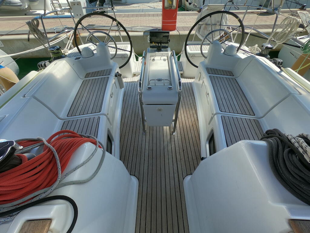 Segelyacht 