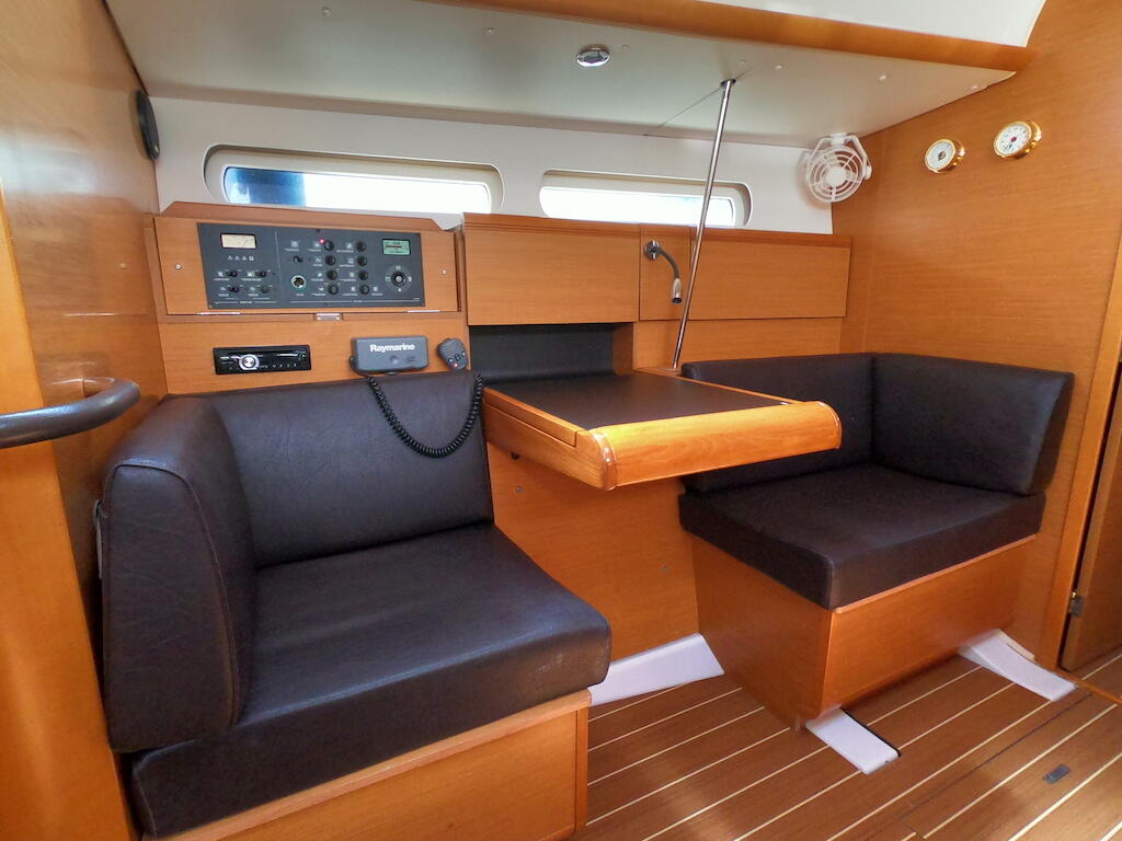 Segelyacht 