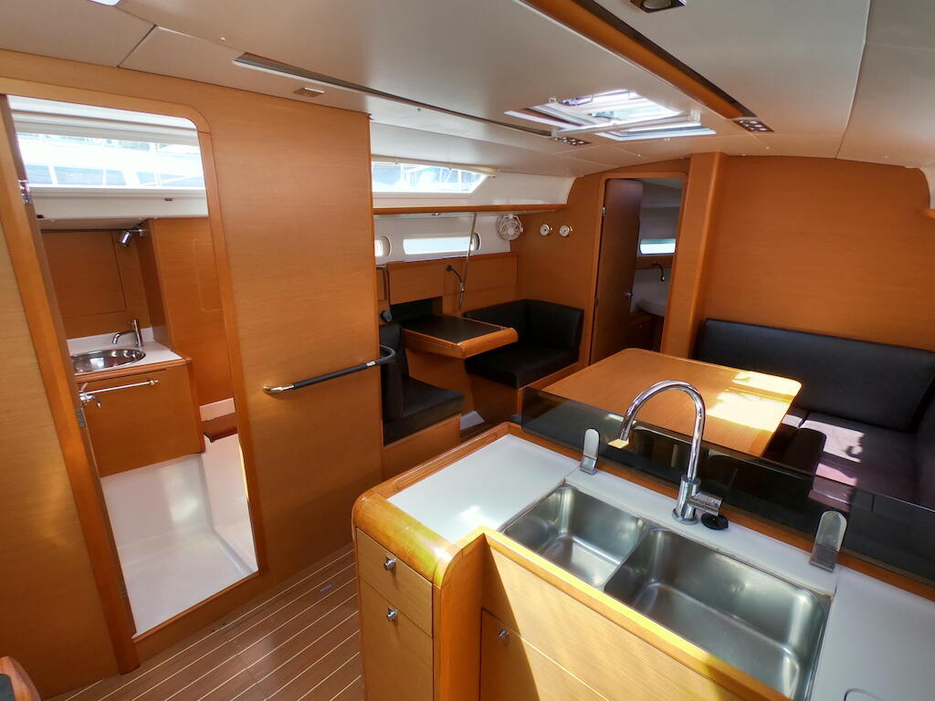 Segelyacht 